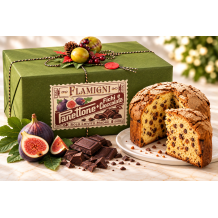 Flamigni panettone fíky a čokoláda vánoční bábovka 1kg