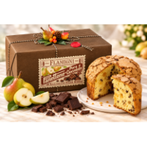 Flamigni panettone hruška a čokoláda vánoční bábovka 1kg