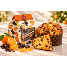 Flamigni panettone pomeranč a čokoláda vánoční bábovka 500g