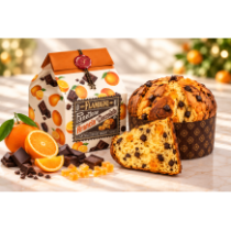 Flamigni panettone pomeranč a čokoláda vánoční bábovka 500g