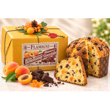 Flamigni panettone meruňka a čokoláda vánoční bábovka 1kg