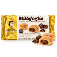 Matilde vincenzi millefoglie s čokoládovým krémem 100g