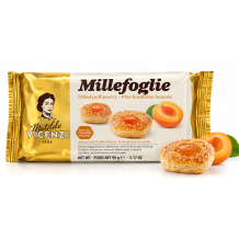 Matilde vincenzi millefoglie s meruňkovou a vanilkovou náplní 90g