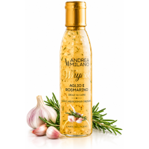 Andrea milano whynot balsamický dresink česnek a rozmarýn150ml
