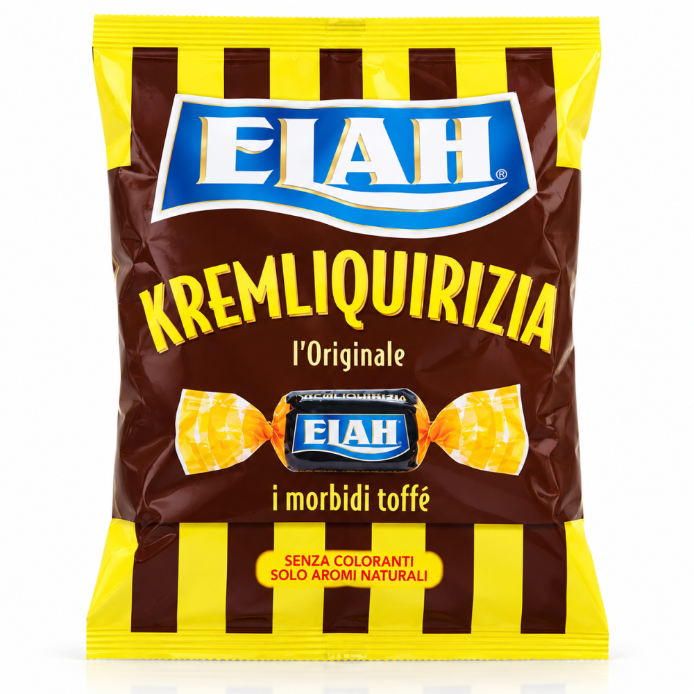 Elah kremliquirizia l´originale lékořicové bonbony 150g