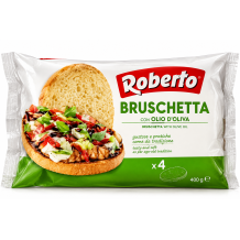 Roberto bruschetta italský chléb s olivovým olejem 400g