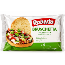 Roberto bruschetta italský chléb s olivovým olejem 400g