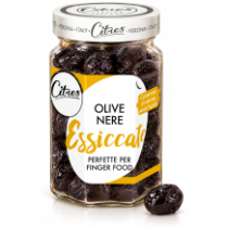 Citres olive nere essiccate černé sušené olivy na slunci s peckou 290g