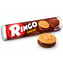 Pavesi ringo sušenky s kakaovým krémem 165g