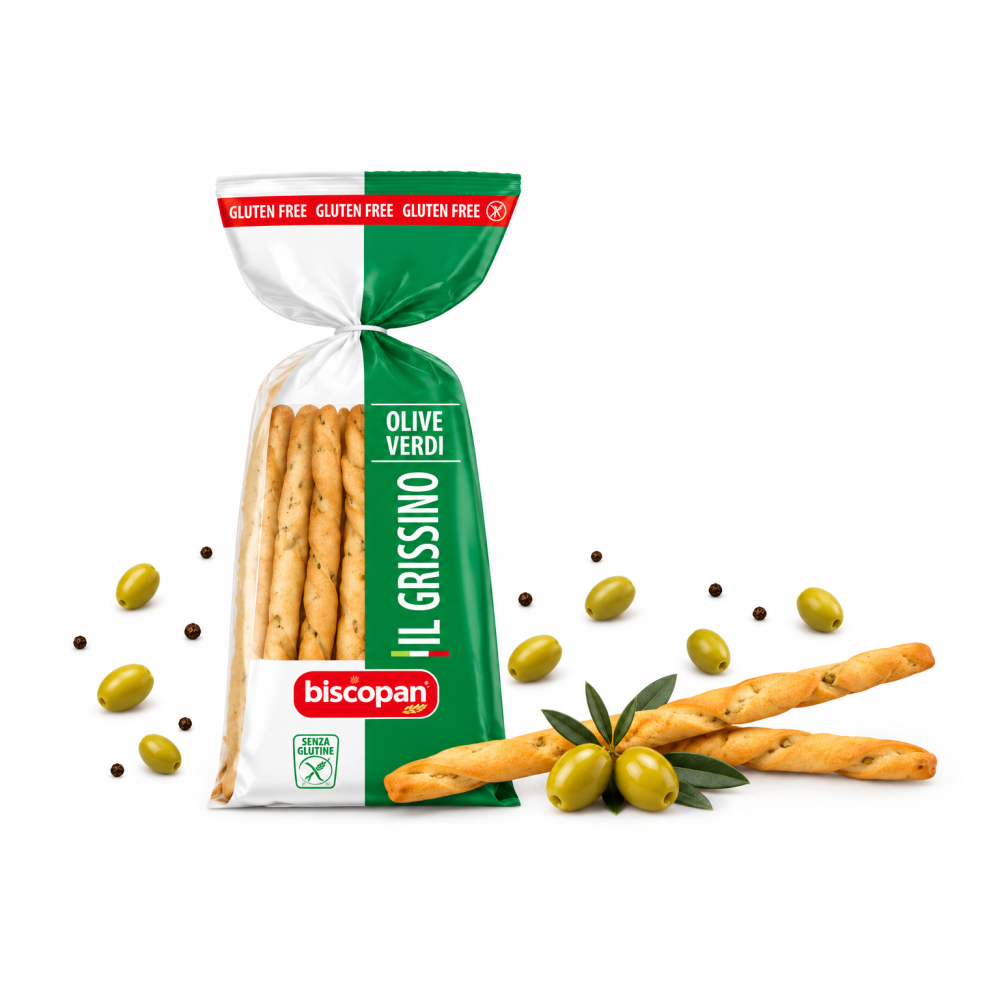 Biscopan il grissino grissini s olivami 200g