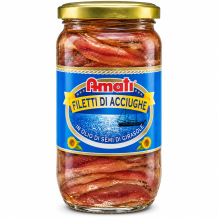 Amati filety z ančoviček ve slunečnicovém oleji 720g