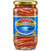 Amati filety z ančoviček ve slunečnicovém oleji 720g