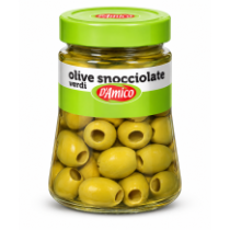 D´amico olivy zelené bez pecky ve slaném nálevu 290g