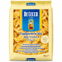 De cecco tagliatelle n.304 sušené vaječné těstoviny 500g