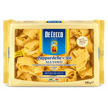 De cecco pappardelle n.301 sušené vaječné těstoviny 500g