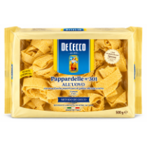 De cecco pappardelle n.301 sušené vaječné těstoviny 500g
