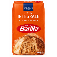 Barilla mouka pšeničná celozrnná 1kg