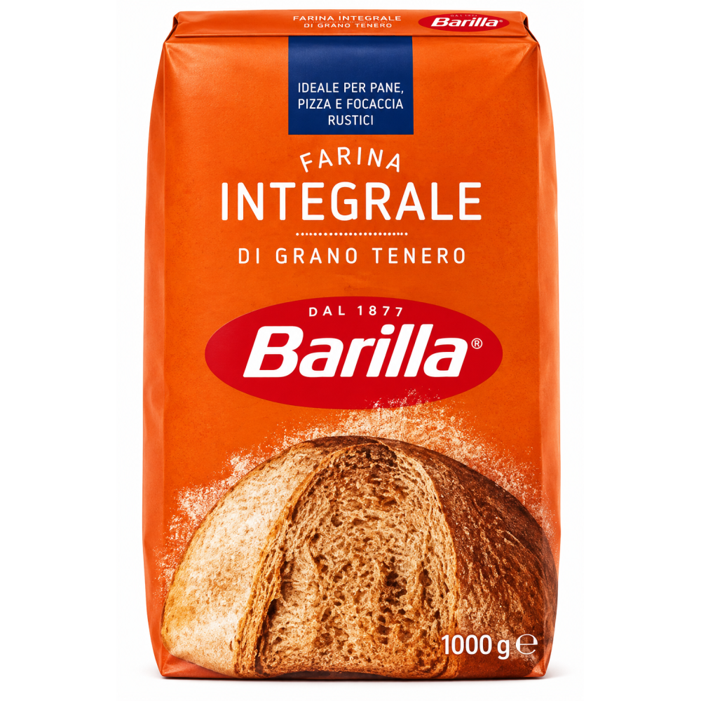 Barilla mouka pšeničná celozrnná 1kg