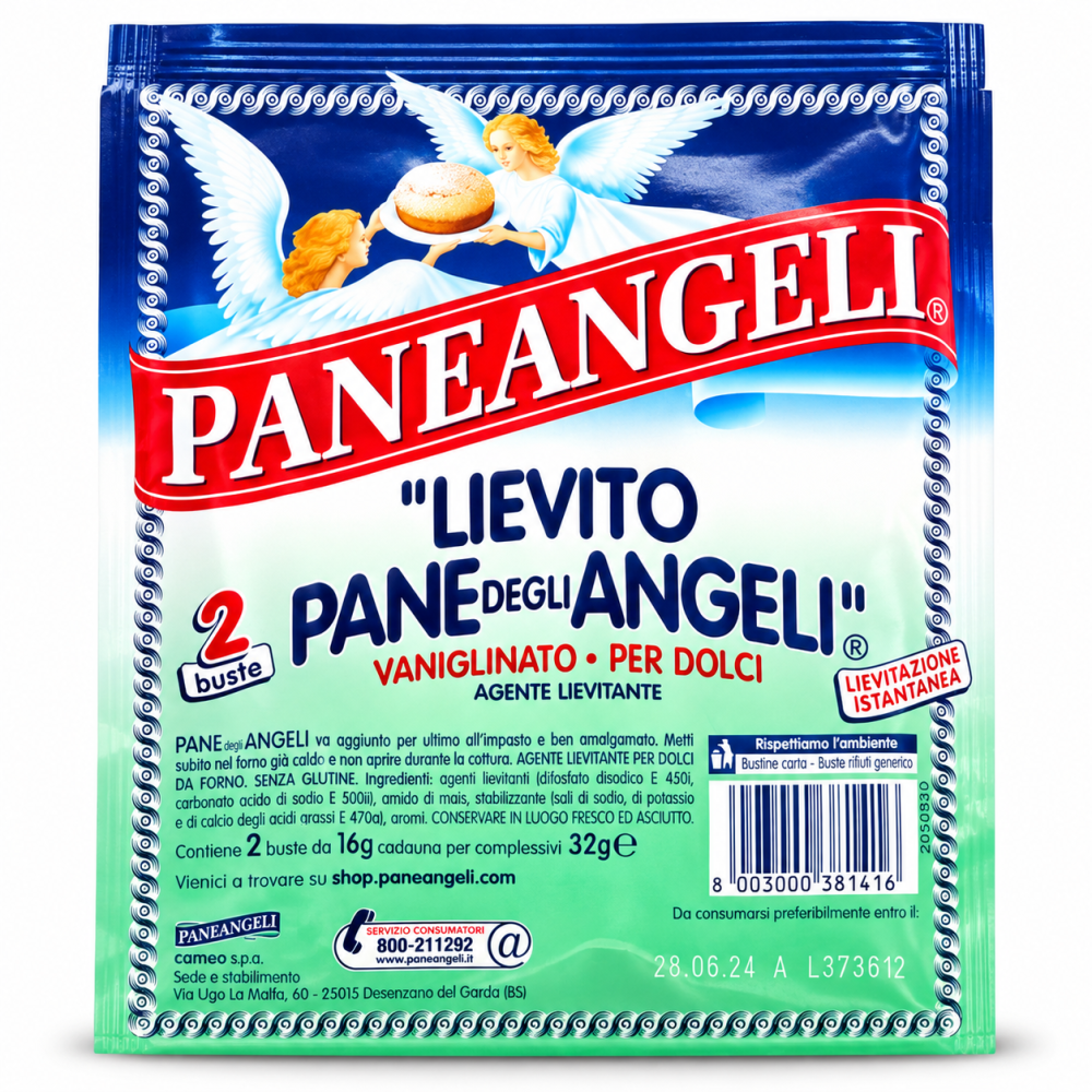 Paneangeli lievito per dolci vanilkové droždí pro sladké 32g