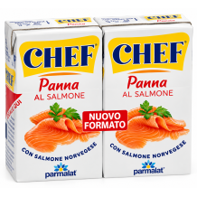 Parmalat chef smetana na vaření s lososem 2x125g