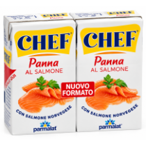 Parmalat chef smetana na vaření s lososem 2x125g