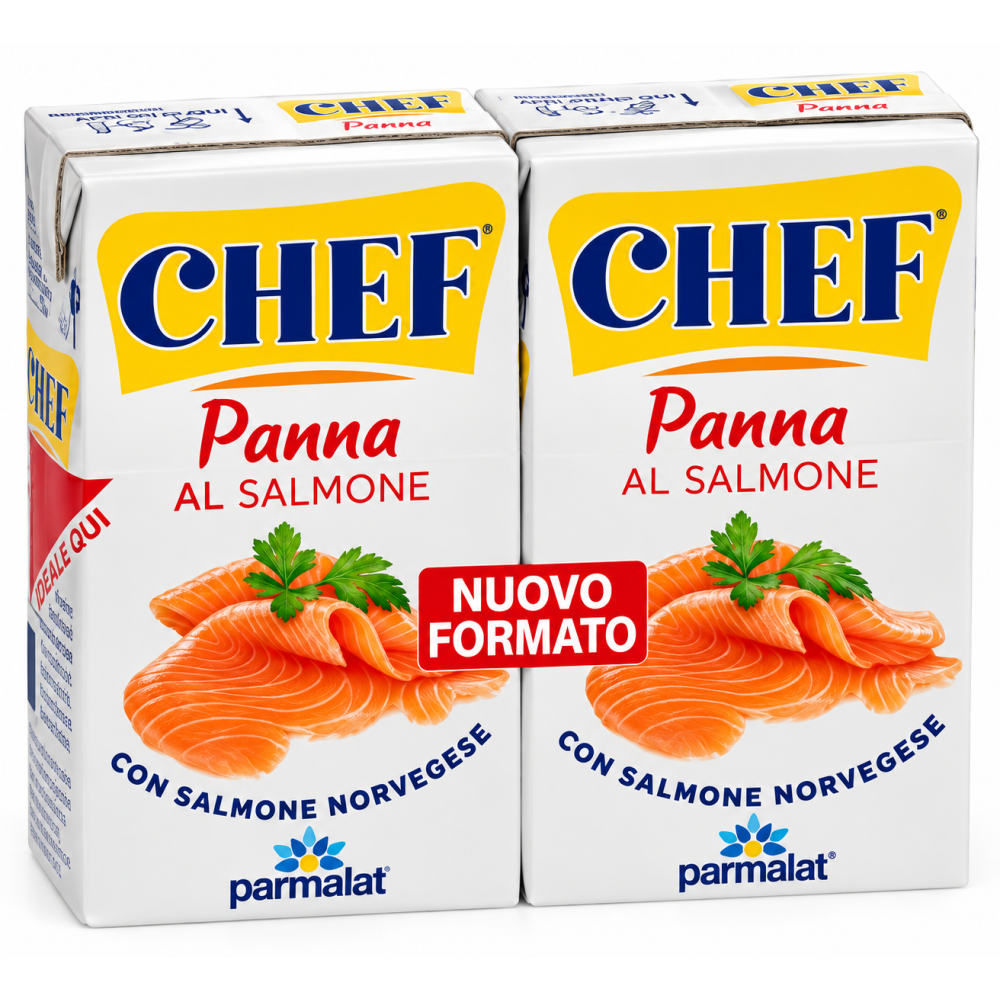 Parmalat chef smetana na vaření s lososem 2x125g
