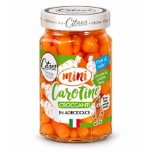 Citres mini mrkve ve sladkokyselém nálevu 290g