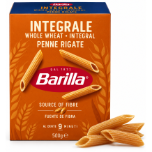 Barilla penne rigate integrale celozrnné těstoviny  500g