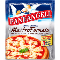 Paneangeli mastro fornaio sušené pivovarské droždí 21g