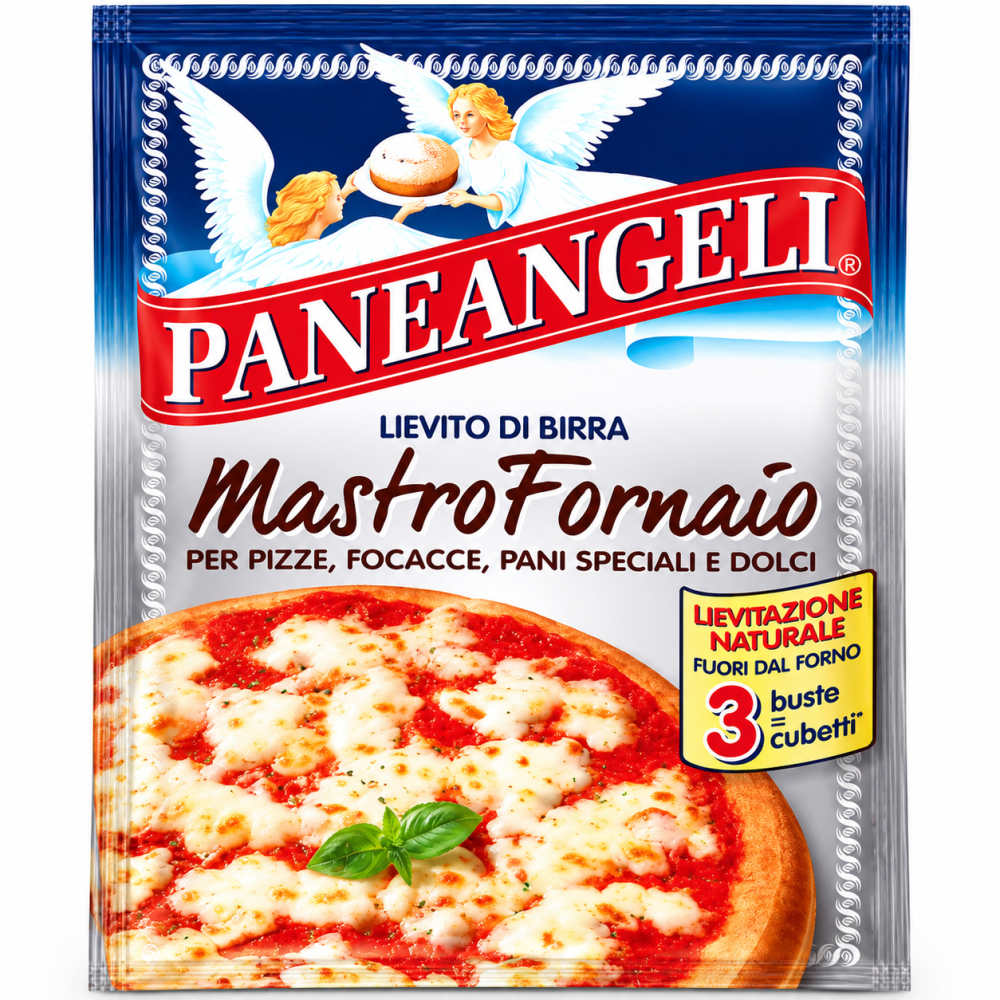 Paneangeli mastro fornaio sušené pivovarské droždí 21g