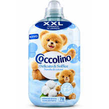 Coccolino aviváž delicato soffice koncentrát 76 praní 1750ml