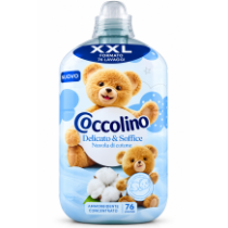Coccolino aviváž delicato soffice koncentrát 76 praní 1750ml