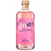 Nannoni Sí rosa suchý gin 42 % vol. 0,7l