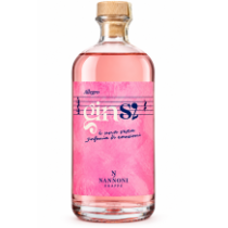 Nannoni Sí rosa suchý gin 42 % vol. 0,7l