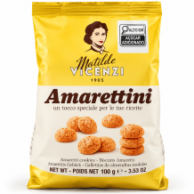 Matilde vincenzi amarettini mandlové sušenky 100g