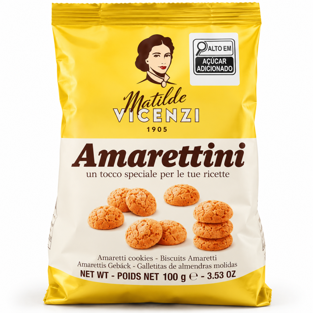 Matilde vincenzi amarettini mandlové sušenky 100g