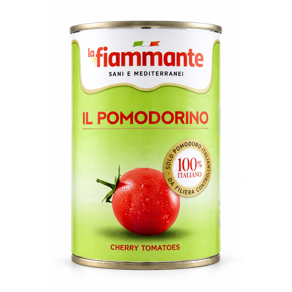 La fiammante rajčata pomodorino celá rajčata cherry 400g