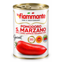 La fiammante rajčata san marzano loupaná 400g