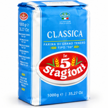 Le 5 stagioni klasická univerzální mouka hladká tip"00"1kg