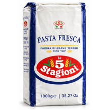 Le 5 Stagioni mouka na těstoviny typ "00" 1kg