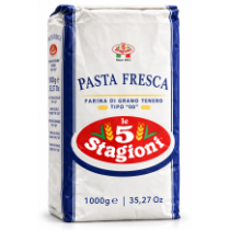 Le 5 Stagioni mouka na těstoviny typ "00" 1kg