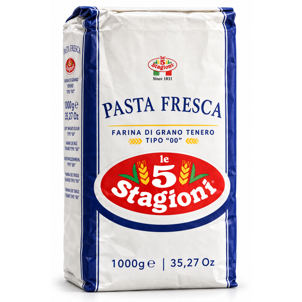 Le 5 Stagioni mouka na těstoviny typ "00" 1kg