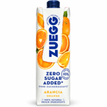 Zuegg pomerančový džus zero 1l