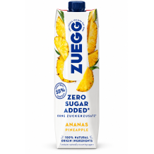 Zuegg Ananas džus zero 1l