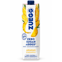 Zuegg Ananas džus zero 1l