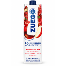 Zuegg džus granátové jablko zero 1l