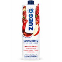 Zuegg džus granátové jablko zero 1l