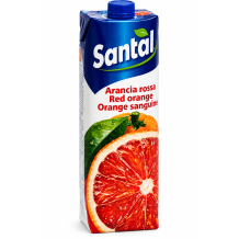 Santal džus červený pomeranč 1l