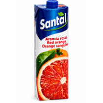 Santal džus červený pomeranč 1l