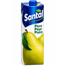 Santal džus hruška 1l